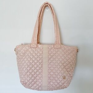 Oliver Thomas x Peloton Kitchen Sink Tote in baby pink